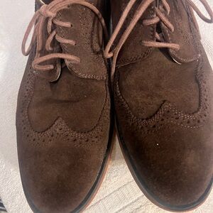 Stacy Adam’s Brown Suede Dalton Shoes Men Size 10